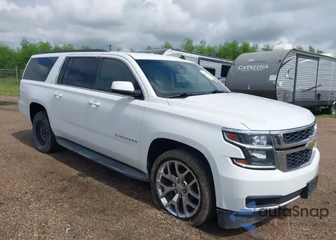 2015 Chevrolet Suburban 1500 Lt from USA, damaged, VIN 1GNSCJKC0FR267129